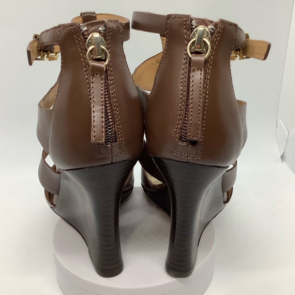White House Black Market Briget Wedge Sandals - Picture 3 of 8